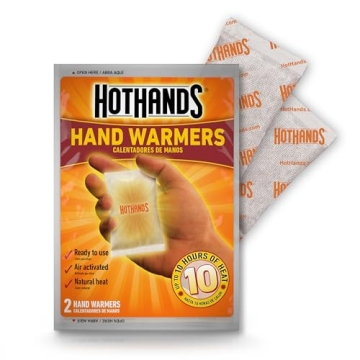 HotHands Hand Warmer Value Pack 10 Count Long-Lasting Warmth