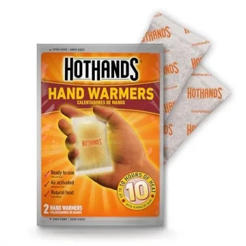 HotHands Hand Warmer Value Pack 10 Count Long-Lasting Warmth