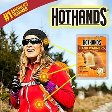 HotHands Hand Warmer Value Pack 10 Count Long-Lasting Warmth