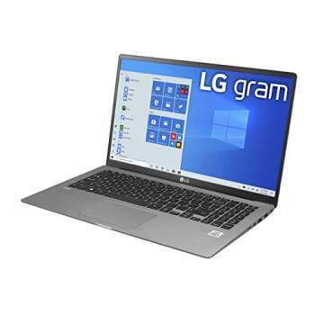 LG gram 15.6" Laptop - Ultra-Lightweight & Powerful