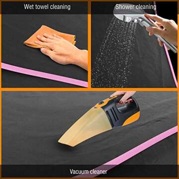 Active Pets Dog Car Seat Cover - Waterproof, Universal Fit