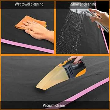 Active Pets Dog Car Seat Cover - Waterproof, Universal Fit