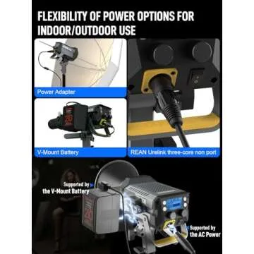 Video Light, COLBOR CL220R RGB 250W Max Continuous Lighting 2700-6500K CRI97+ 31,400Lux@3.3ft COB Studio Light with Bowens Mount APP 13 Light Effects for Film Live, Video-Light-Studio-LED-Photography