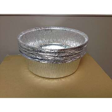 CampLiner Dutch Oven Liners 12 Pack for Effortless Cooking