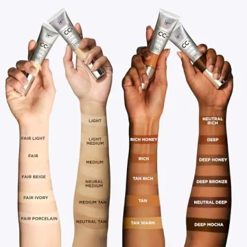 IT Cosmetics CC+ Cream Full-Coverage SPF 50+ Foundation