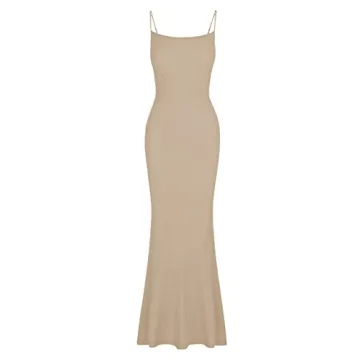 Elegant Women's Long Dress for Casual or Wedding Wear