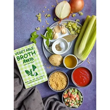 Aneto Natural Vegetable Broth – Pure Flavor from Spain