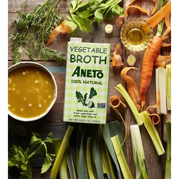 Aneto Natural Vegetable Broth – Pure Flavor from Spain