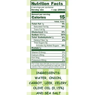 Aneto Natural Vegetable Broth – Pure Flavor from Spain