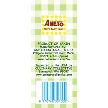 Aneto Natural Vegetable Broth – Pure Flavor from Spain