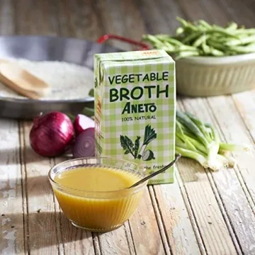 Aneto Natural Vegetable Broth – Pure Flavor from Spain