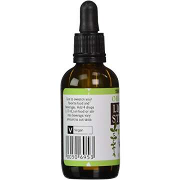 Trader Joe's Organic Liquid Stevia Drops for Healthy Sweetness