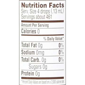 Trader Joe's Organic Liquid Stevia Drops for Healthy Sweetness