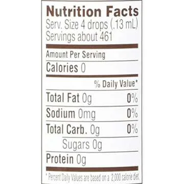 Trader Joe's Organic Liquid Stevia Drops for Healthy Sweetness