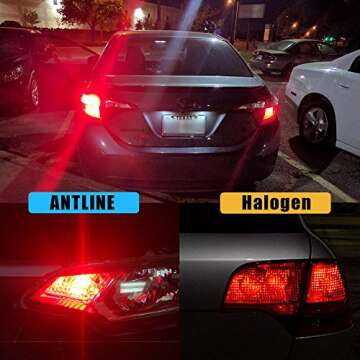 Antline LED 1156 1141 1003 7506 Bulb 1260 Lumens in Pack of 4