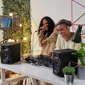 Top Pioneer DJ DM-50D 5-inch Active Monitor Speakers