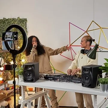 Top Pioneer DJ DM-50D 5-inch Active Monitor Speakers