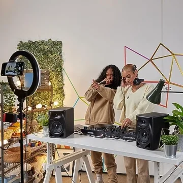 Top Pioneer DJ DM-50D 5-inch Active Monitor Speakers