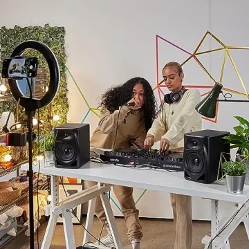 Top Pioneer DJ DM-50D 5-inch Active Monitor Speakers