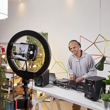 Top Pioneer DJ DM-50D 5-inch Active Monitor Speakers