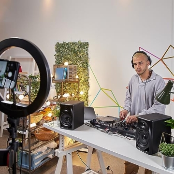 Top Pioneer DJ DM-50D 5-inch Active Monitor Speakers