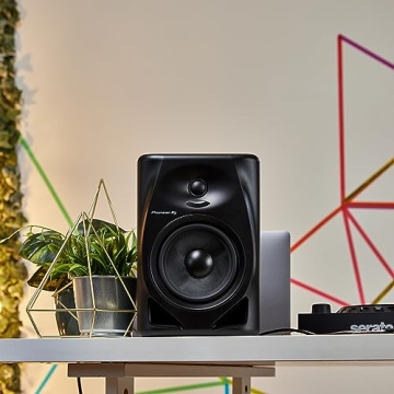 Top Pioneer DJ DM-50D 5-inch Active Monitor Speakers