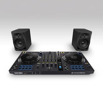 Top Pioneer DJ DM-50D 5-inch Active Monitor Speakers