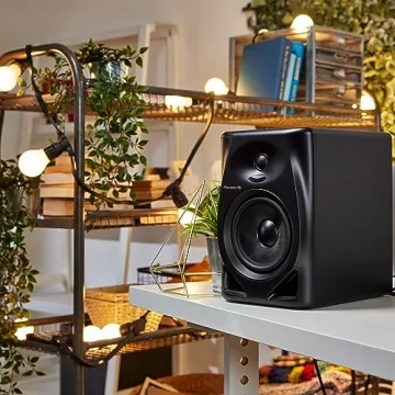 Top Pioneer DJ DM-50D 5-inch Active Monitor Speakers