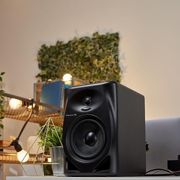 Top Pioneer DJ DM-50D 5-inch Active Monitor Speakers