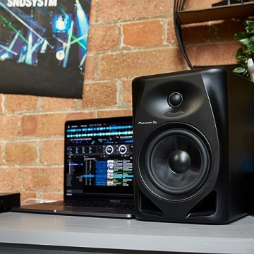 Top Pioneer DJ DM-50D 5-inch Active Monitor Speakers