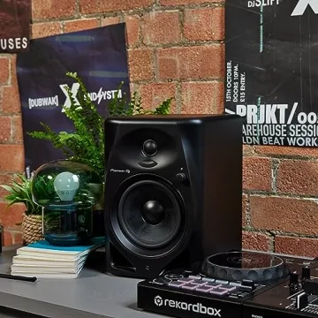 Top Pioneer DJ DM-50D 5-inch Active Monitor Speakers