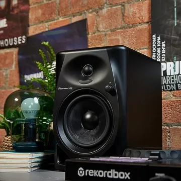 Top Pioneer DJ DM-50D 5-inch Active Monitor Speakers