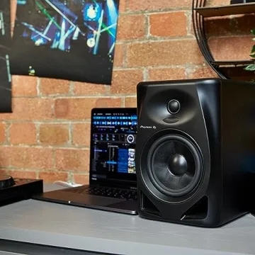 Top Pioneer DJ DM-50D 5-inch Active Monitor Speakers