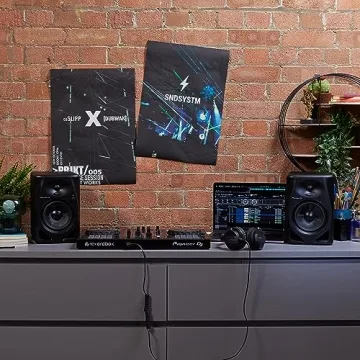 Top Pioneer DJ DM-50D 5-inch Active Monitor Speakers