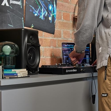 Top Pioneer DJ DM-50D 5-inch Active Monitor Speakers