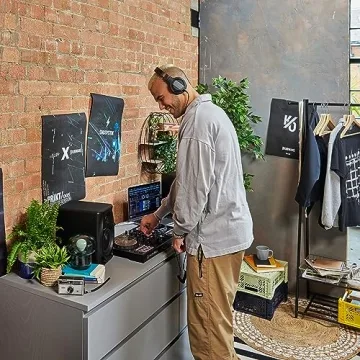 Top Pioneer DJ DM-50D 5-inch Active Monitor Speakers