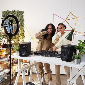 Top Pioneer DJ DM-50D 5-inch Active Monitor Speakers