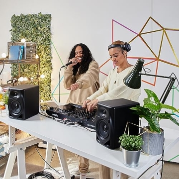 Top Pioneer DJ DM-50D 5-inch Active Monitor Speakers