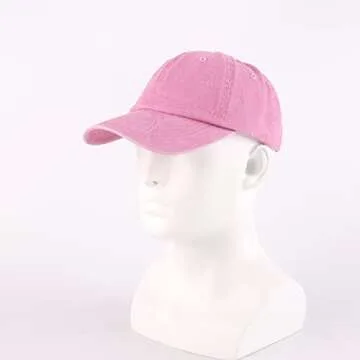 Unisex Adjustable Cotton Baseball Cap for Every Occasion