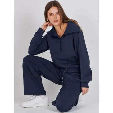 ANRABESS Women Sweatsuit for Stylish Comfort 2024