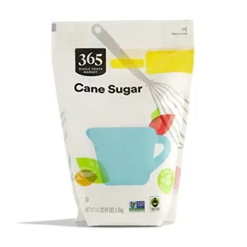 365 by Whole Foods Market Cane Sugar - 64 Ounce, Non-GMO, Resealable