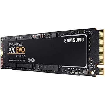 SAMSUNG 500GB 970 EVO M.2 PCI-Express 3.0 Solid State Drive