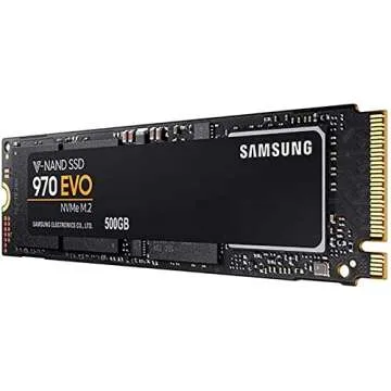 SAMSUNG 500GB 970 EVO M.2 PCI-Express 3.0 Solid State Drive
