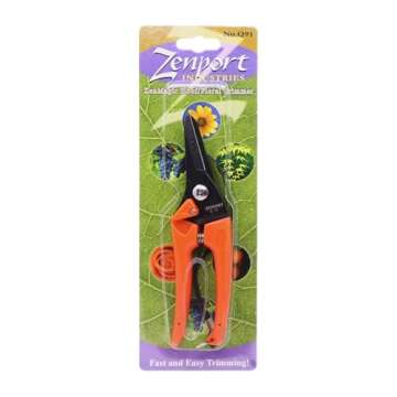 Zenport Q91 Zen-Magic Ultra Twig and Hoof Trimming Shear Twin-Blade, 7.5-Inch Long