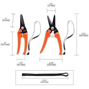 Zenport Q91 Zen-Magic Ultra Hoof and Twig Trimming Shear