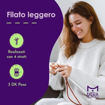 40 Assorted Colors Acrylic Yarn kit - 875 Yards of Craft Yarn Creativity!