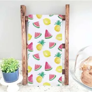 Hello Summer Watermelon Kitchen Towels Set of 2 for Summer Charm