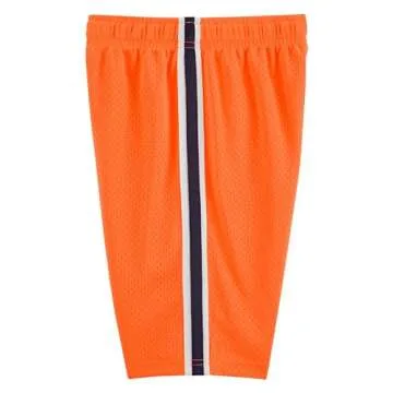 Simple Joys by Carter's Baby Boys' 3-Pack Mesh Shorts, Blue/Orange/Navy, 5T
