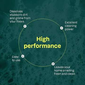 ATTITUDE Floor Surface Cleaner for Tile and Wood, EWG Verified, Streak-Free, Vegan and Cruelty-free ...