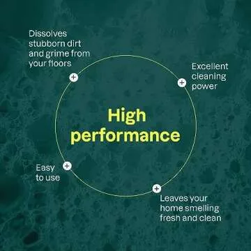 ATTITUDE Floor Surface Cleaner for Tile and Wood, EWG Verified, Streak-Free, Vegan and Cruelty-free ...